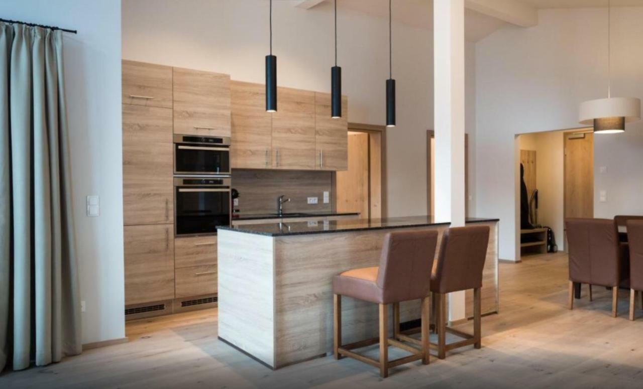Kitzbuheler Alpen Penthouse Hollersbach Lägenhet Hollersbach im Pinzgau Exteriör bild