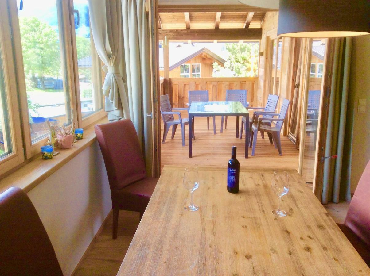 Kitzbuheler Alpen Penthouse Hollersbach Lägenhet Hollersbach im Pinzgau Exteriör bild