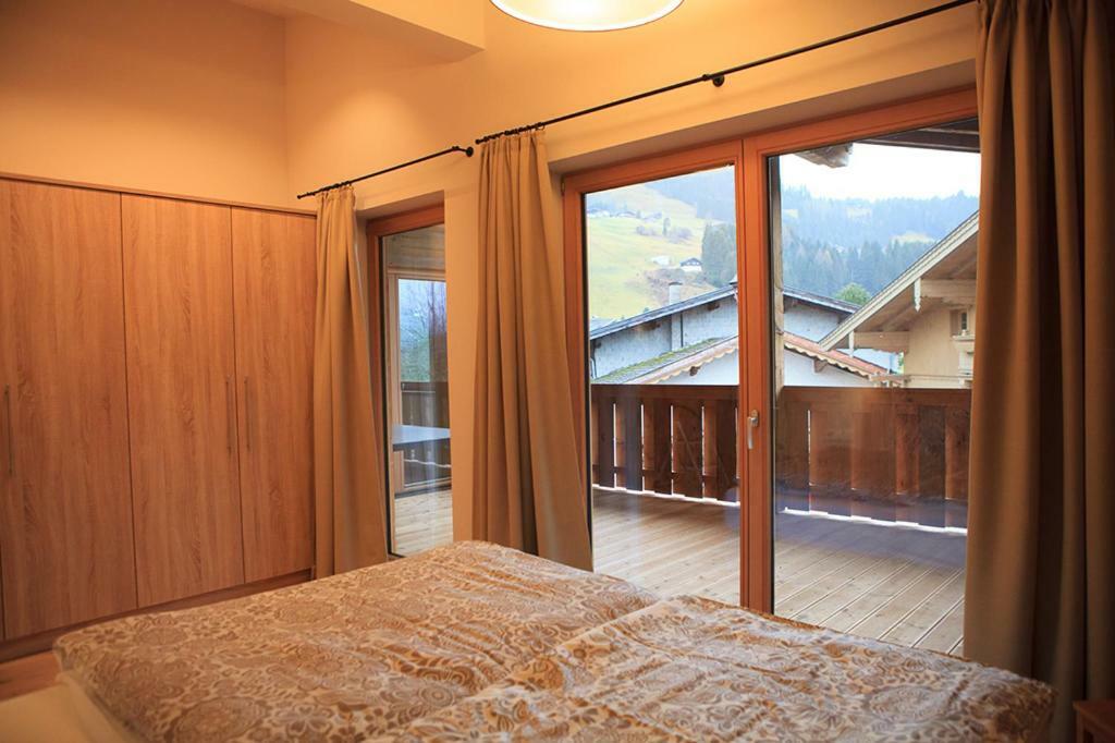 Kitzbuheler Alpen Penthouse Hollersbach Lägenhet Hollersbach im Pinzgau Exteriör bild