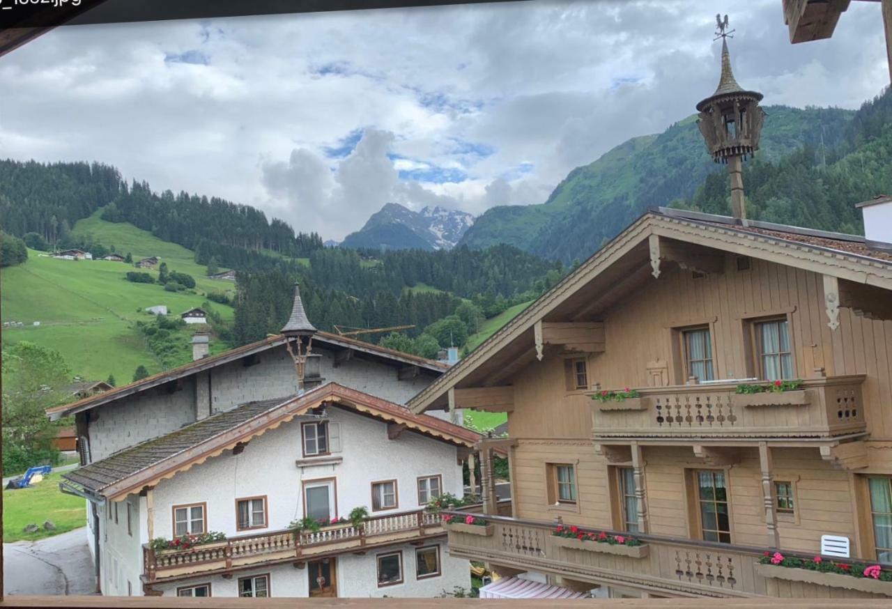 Kitzbuheler Alpen Penthouse Hollersbach Lägenhet Hollersbach im Pinzgau Exteriör bild