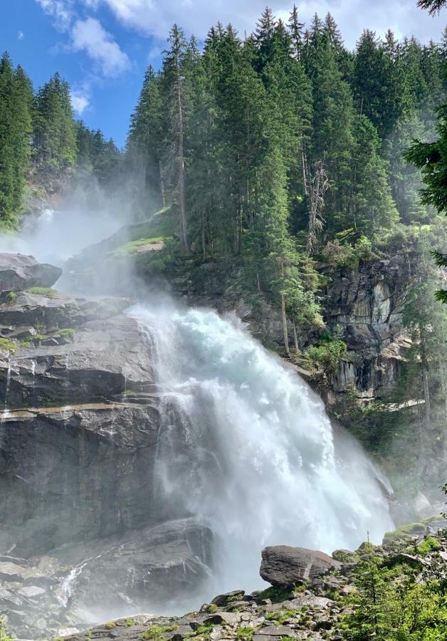 Kitzbuheler Alpen Penthouse Hollersbach Lägenhet Hollersbach im Pinzgau Exteriör bild