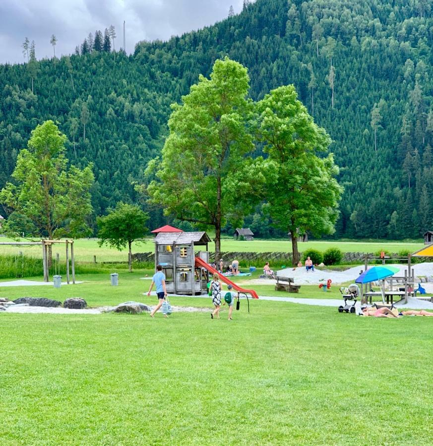 Kitzbuheler Alpen Penthouse Hollersbach Lägenhet Hollersbach im Pinzgau Exteriör bild