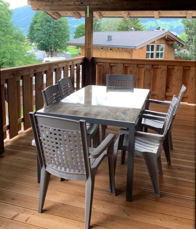 Kitzbuheler Alpen Penthouse Hollersbach Lägenhet Hollersbach im Pinzgau Exteriör bild
